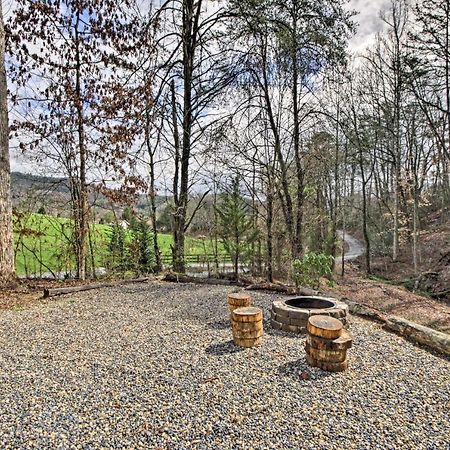 Bryson City Vacation Rental With Hot Tub And Fire Pit! 外观 照片