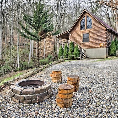 Bryson City Vacation Rental With Hot Tub And Fire Pit! 外观 照片