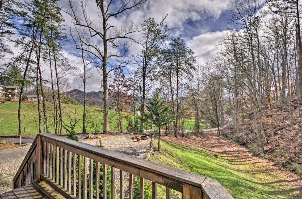 Bryson City Vacation Rental With Hot Tub And Fire Pit! 外观 照片