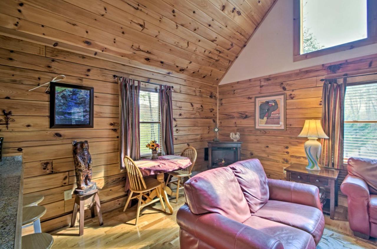 Bryson City Vacation Rental With Hot Tub And Fire Pit! 外观 照片