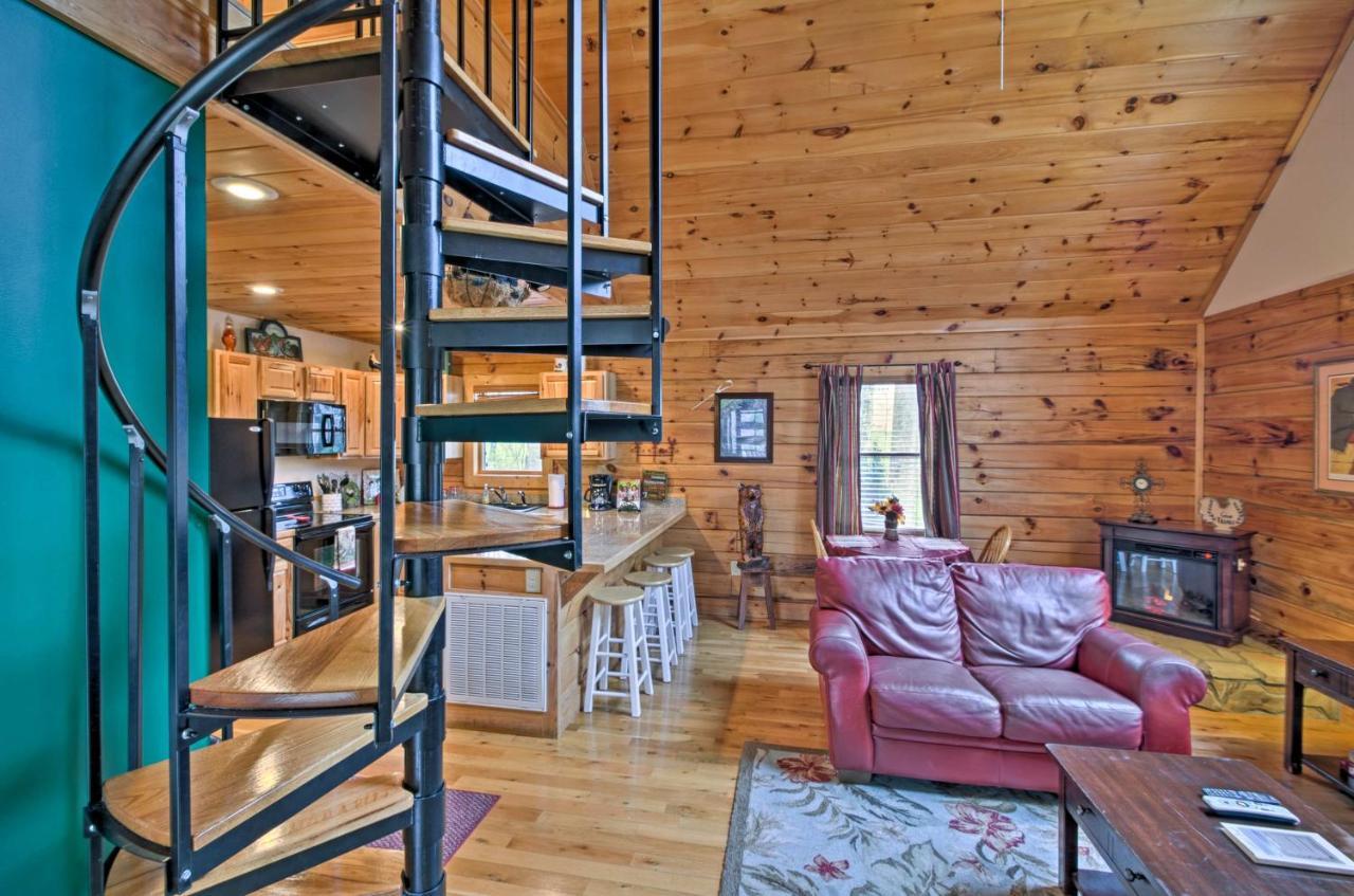 Bryson City Vacation Rental With Hot Tub And Fire Pit! 外观 照片