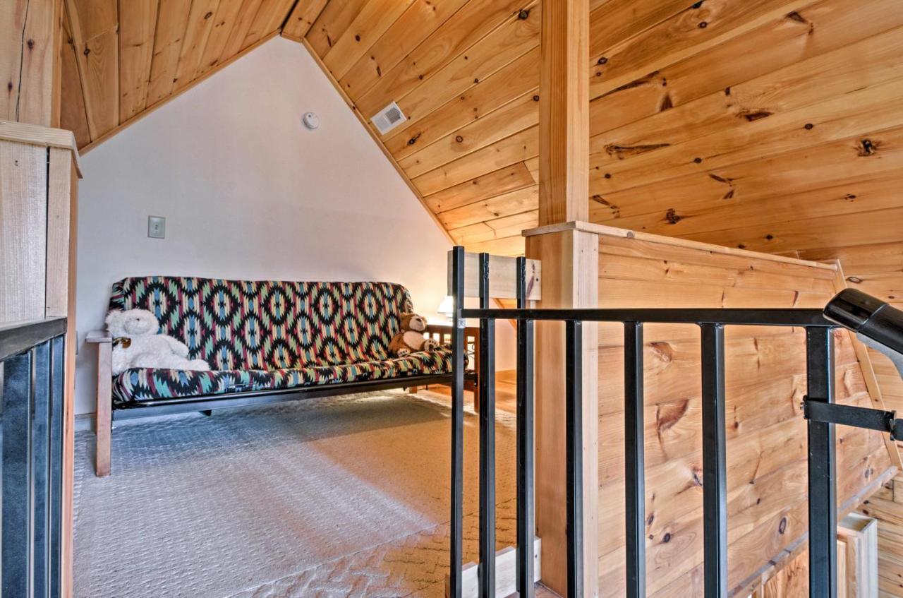 Bryson City Vacation Rental With Hot Tub And Fire Pit! 外观 照片