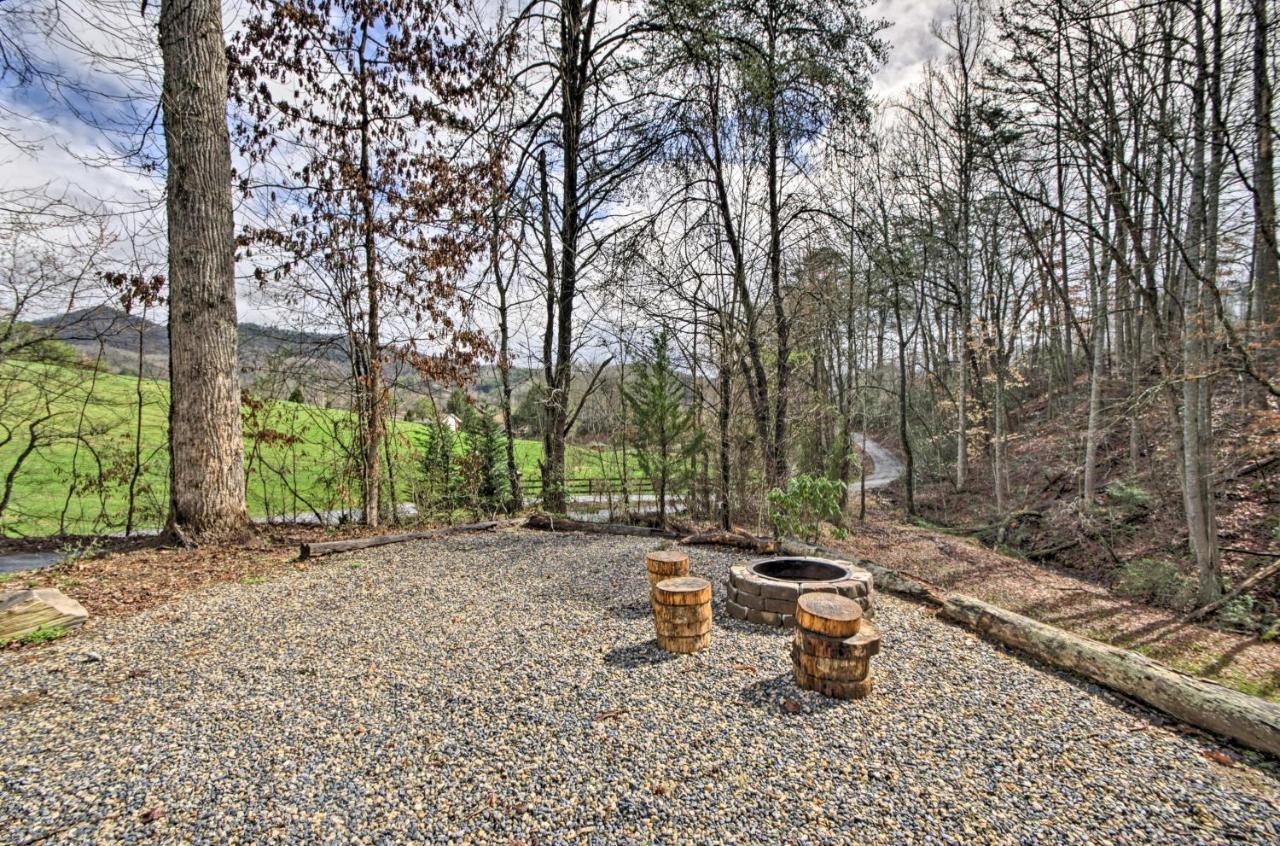 Bryson City Vacation Rental With Hot Tub And Fire Pit! 外观 照片