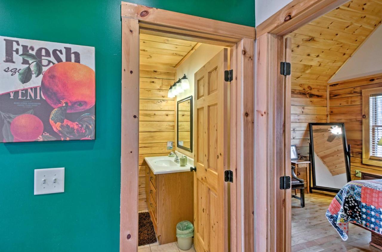 Bryson City Vacation Rental With Hot Tub And Fire Pit! 外观 照片