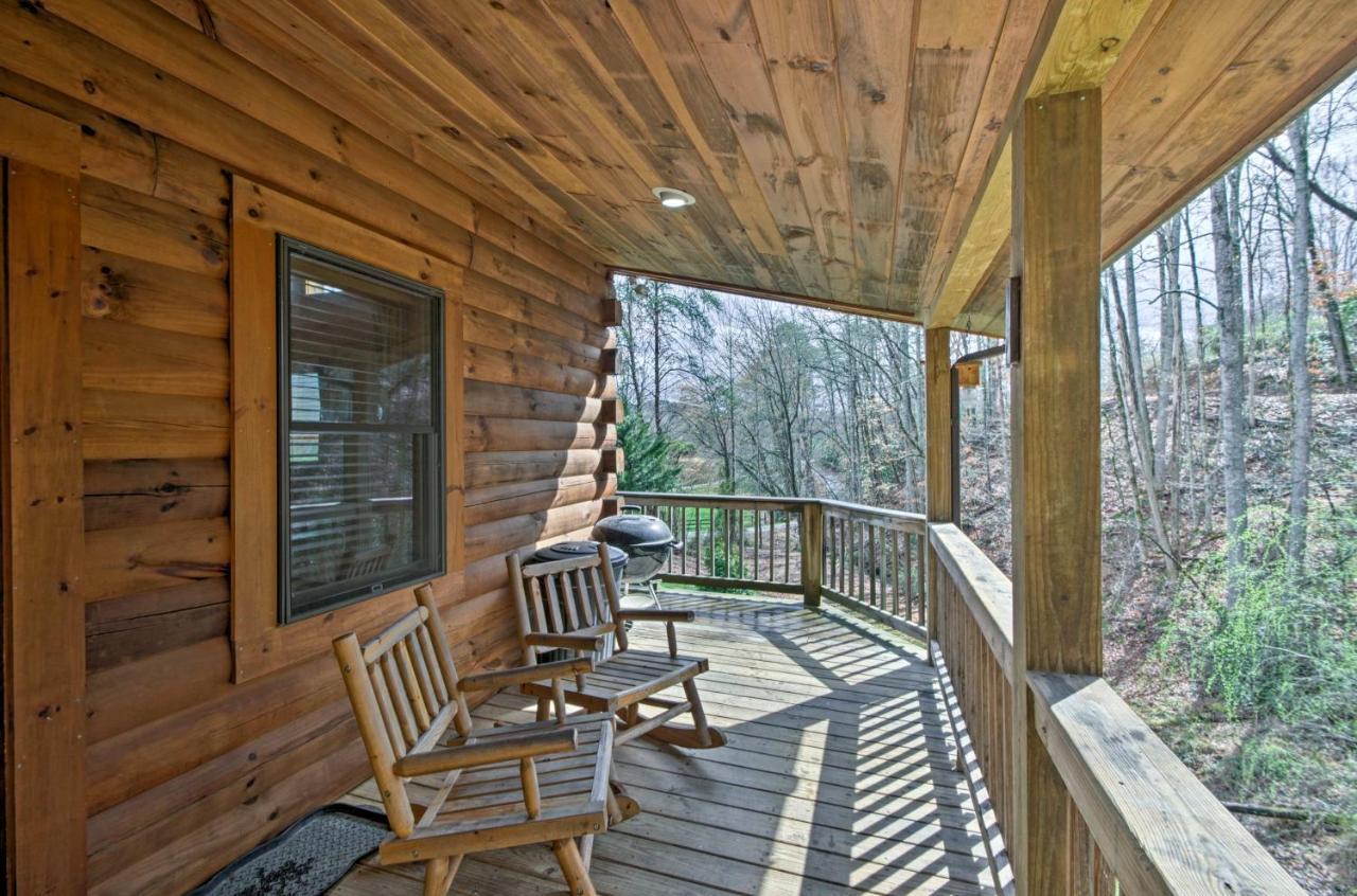 Bryson City Vacation Rental With Hot Tub And Fire Pit! 外观 照片