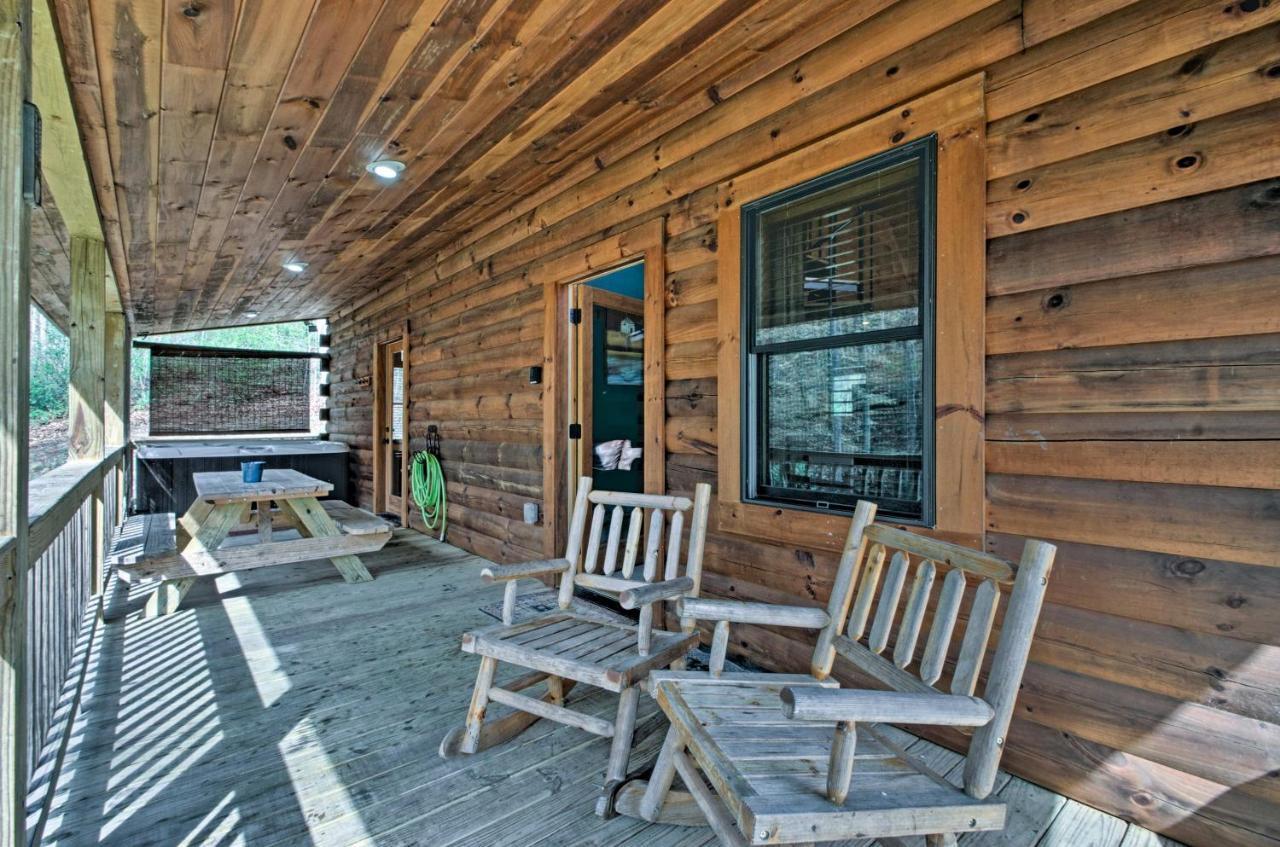 Bryson City Vacation Rental With Hot Tub And Fire Pit! 外观 照片