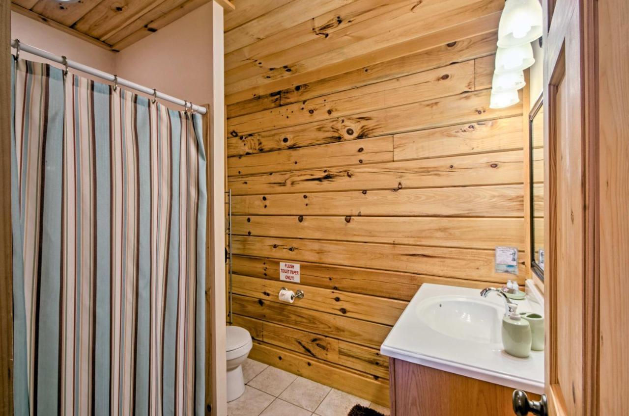 Bryson City Vacation Rental With Hot Tub And Fire Pit! 外观 照片