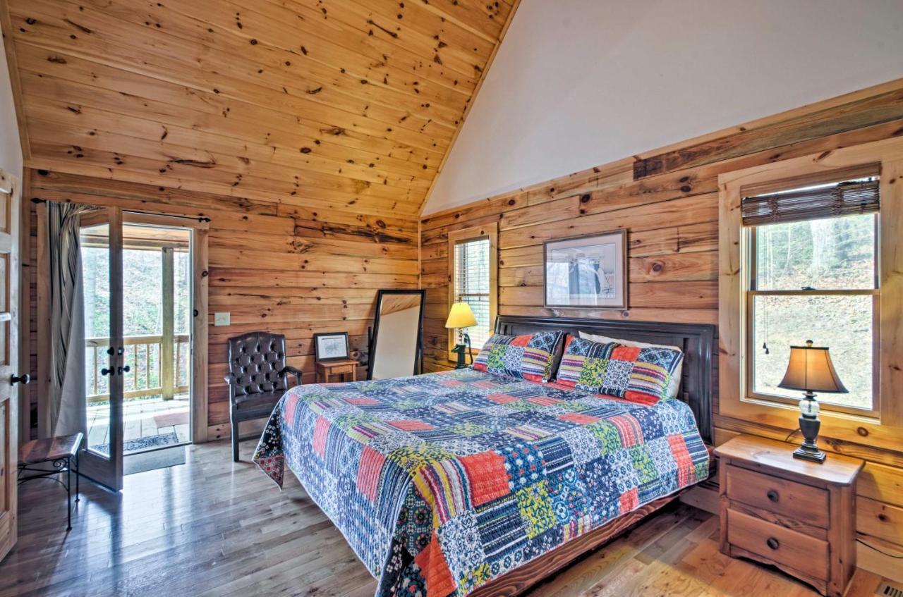 Bryson City Vacation Rental With Hot Tub And Fire Pit! 外观 照片