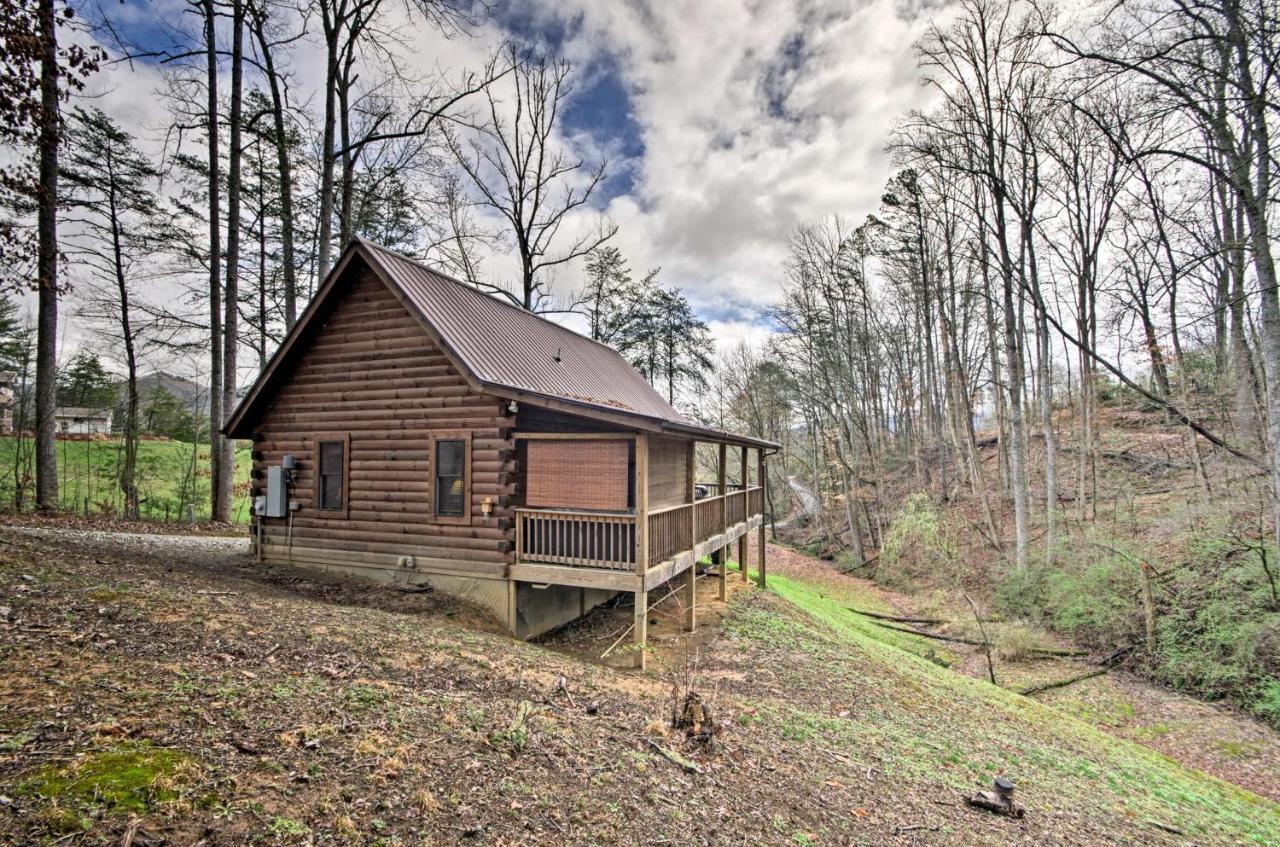 Bryson City Vacation Rental With Hot Tub And Fire Pit! 外观 照片