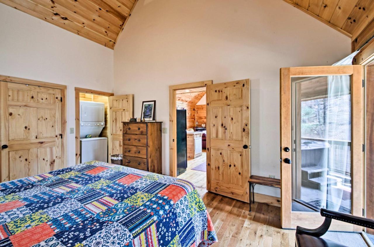 Bryson City Vacation Rental With Hot Tub And Fire Pit! 外观 照片