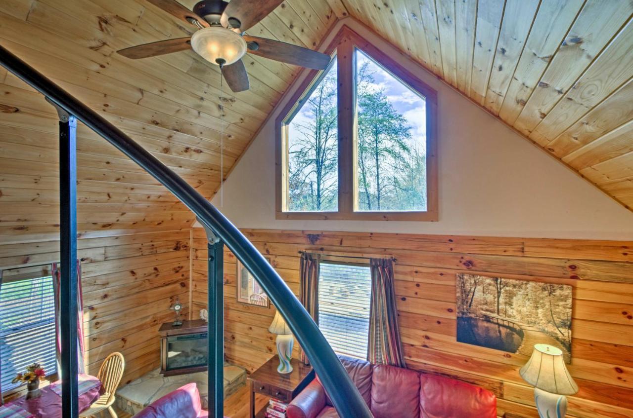 Bryson City Vacation Rental With Hot Tub And Fire Pit! 外观 照片