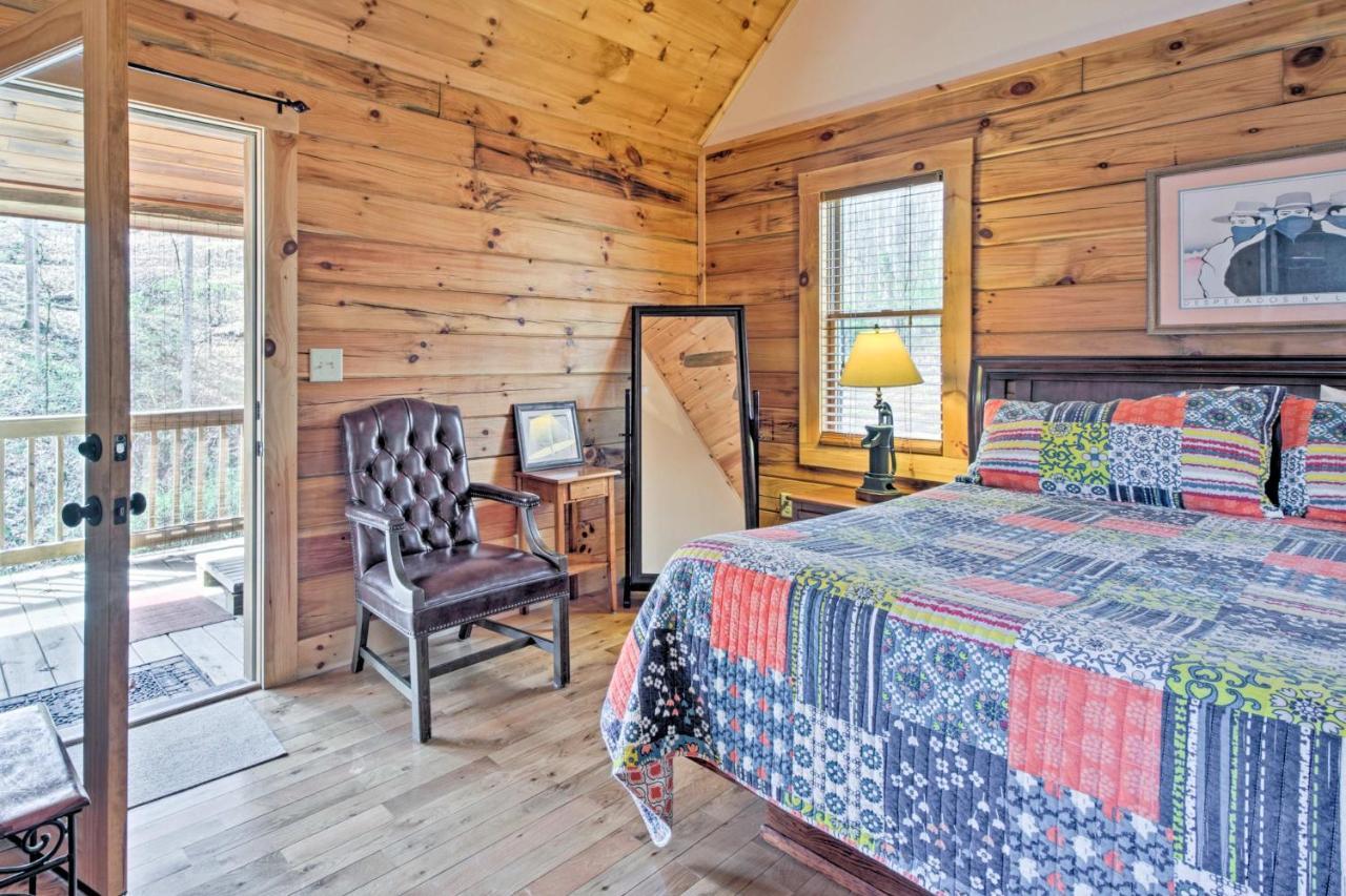 Bryson City Vacation Rental With Hot Tub And Fire Pit! 外观 照片